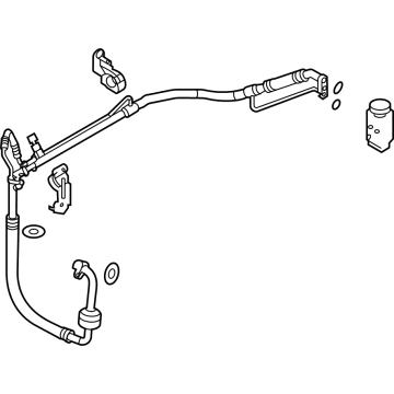 Hyundai 97775-AA450 Tube Assembly-Suction & Liquid