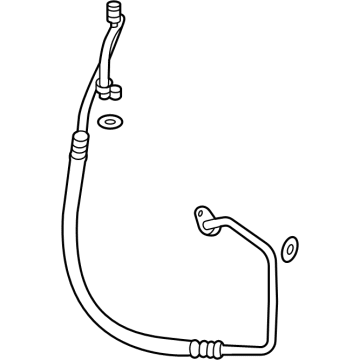 2022 Hyundai Elantra A/C Hose - 97762-AA400