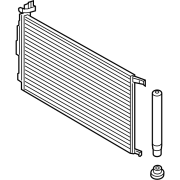 2023 Hyundai Elantra A/C Condenser - 97606-AA400