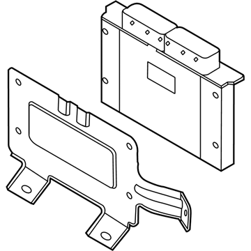 Hyundai 39100-2M145 Computer & Bracket Assy