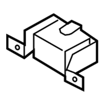 Hyundai 62499-3R200 Damper-Dynamic