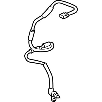 Hyundai XG350 Brake Line - 58731-39900