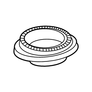 Hyundai 54612-L1000 Bearing-Strut