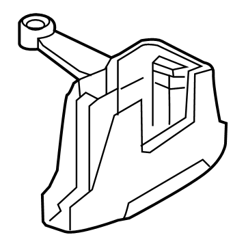 Hyundai 21810-J9100 Engine Mounting Bracket Assembly