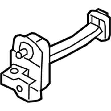 Hyundai 79380-J0000 Checker Assembly-Front Door,LH