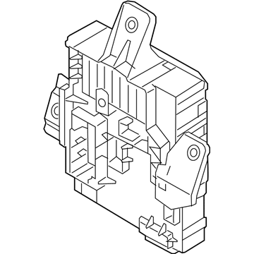 Hyundai 91955-E6090 Instrument Panel Junction Box Assembly