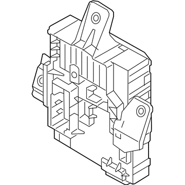 2018 Hyundai Sonata Hybrid Fuse Box - 91955-E6090