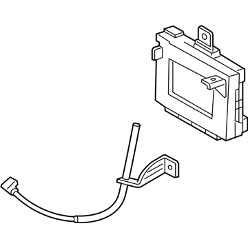 2019 Hyundai Sonata Hybrid Body Control Module - 95400-E6302