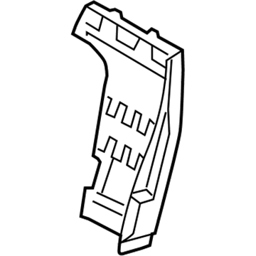 Hyundai 88410-3J371 Frame Assembly-Front Seat Back PASSEN