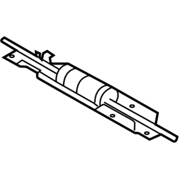 Hyundai Seat Motor - 88509-3J000