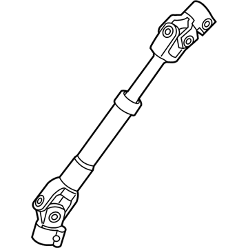 Hyundai Accent Steering Shaft - 56400-1R200