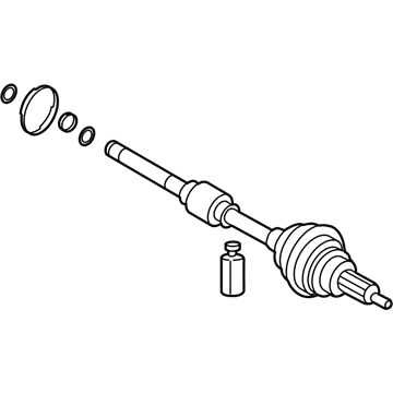 2020 Hyundai Elantra Axle Shaft - 49526-F2700