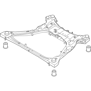 Hyundai Front Cross-Member - 62405-L1000