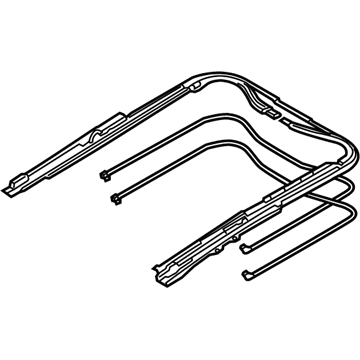 Hyundai 81650-B1000 Mechanism Assembly-Panoramaroof