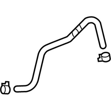 Hyundai 59130-2S000 Hose Assembly-Brake Booster Vacuum