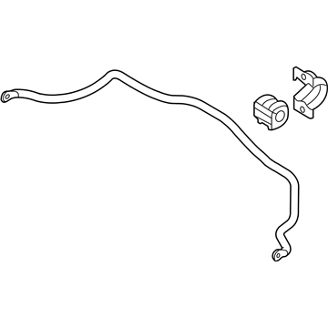 2012 Hyundai Tucson Sway Bar Kit - 54810-2S100