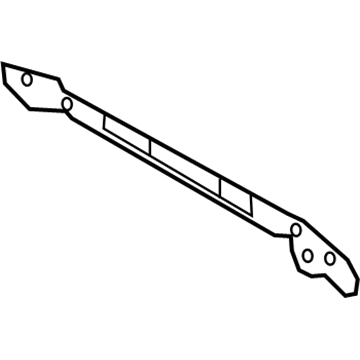 Hyundai 84724-3N100 Bracket-Crash Pad Cluster Support