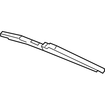 Hyundai 98850-H9000 Rear Wiper Blade Assembly