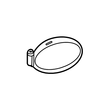 2020 Hyundai Palisade Hose Clamp - 14716-09700