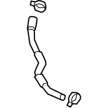 Hyundai 25450-D3300 Hose & Clamp Assembly