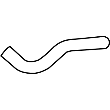 Hyundai Tucson Radiator Hose - 25411-D3500