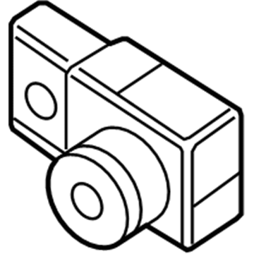 Hyundai 95720-C1500-N9V Ultrasonic Sensor Assembly-P.A.S