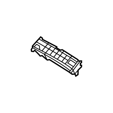 Hyundai Santa Fe Hybrid A/C Switch - 97250-CL090-RRB