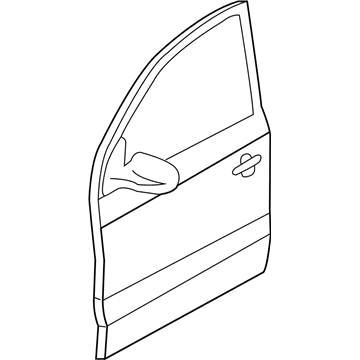 Hyundai 76003-2E020 Panel Assembly-Front Door,LH