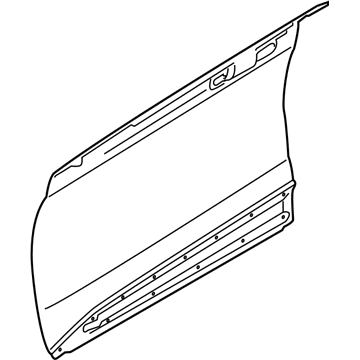 Hyundai 76111-K2000 Panel-Front Door Outer,LH