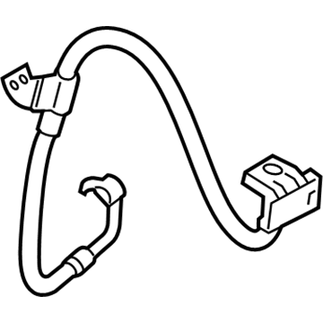 Hyundai 58732-B1100 Hose-Brake Front,RH