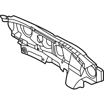 2021 Hyundai Sonata Dash Panels - 84124-L0000