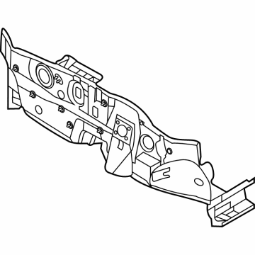 2020 Hyundai Sonata Dash Panels - 64301-L0000