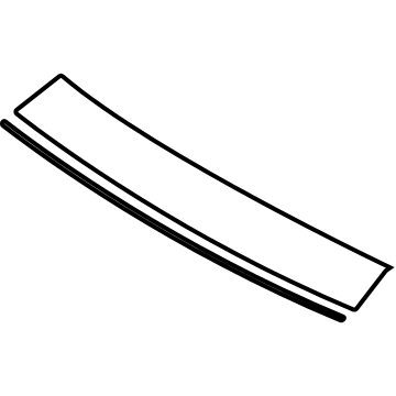 Hyundai Ioniq 5 Sun Visor - 81620-GI000