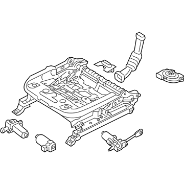 Hyundai 88500-D3500 Track Assembly-LH