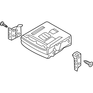 Hyundai 96570-3J600-WK Rse Control Assembly