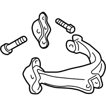 Hyundai 55120-38601 Arm Assembly-Rear Upper,RH