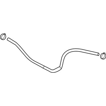 Hyundai 25420-2V750 Hose Assembly-Oil Cooling