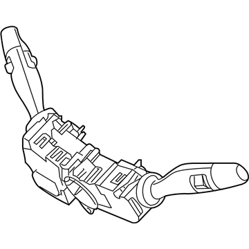 Hyundai 93400-D3752 Switch Assembly-Multifunction