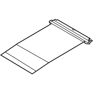 Hyundai 81670-N9000-MMH Roller Blind Assembly-Panoramaroof