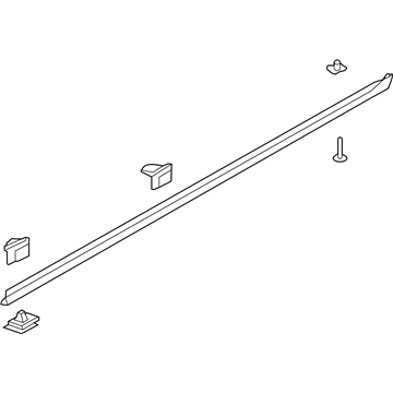 Hyundai 87751-S2000 Moulding Assembly-Side Sill,LH