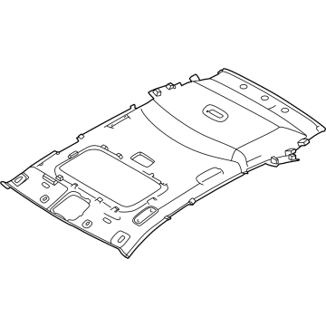 Hyundai 85410-CW510-MMH