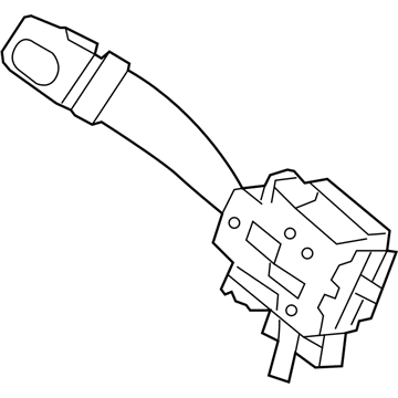 2007 Hyundai Sonata Turn Signal Switch - 93410-3K500