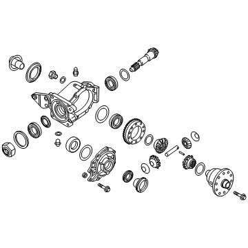 Hyundai Kona Differential - 53000-3B710
