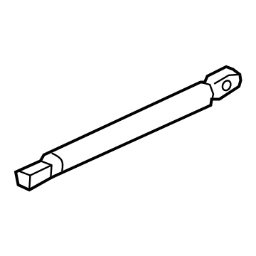 Hyundai 81251-T1000 DAMPER-T/GATE,SIDE