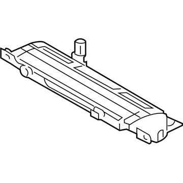 Hyundai 56970-4Z000-NBC Module Assembly-Knee Air Bag