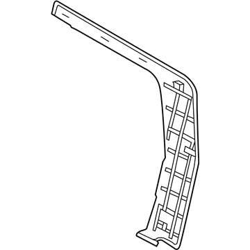 Hyundai 89365-4D120-DP Board Assembly-3RD Seat Back LH