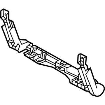 Hyundai 89570-4D011-BQ Leg Assembly-3RD,LH