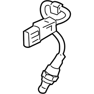 Hyundai 39210-3F070 Sensor Assembly-Oxygen,Rear(RH)