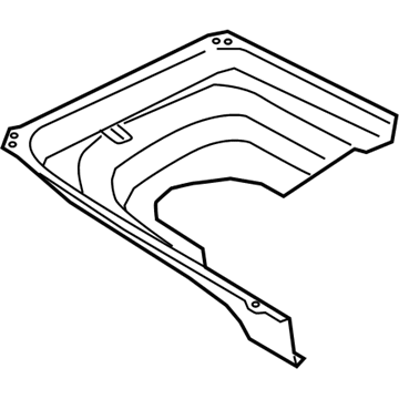 Hyundai 31220-F2000 Protector-Fuel Tank