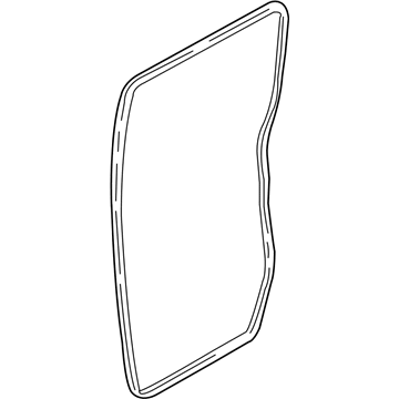 2007 Hyundai Entourage Door Seal - 83110-4D001